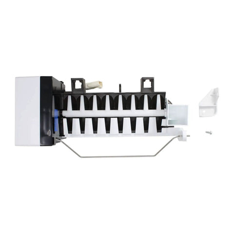Ice Maker Assembly Replacement For KSRG25FKSS16 Refrigerator Compatible With W10190960 AP3182733 Icemaker top view