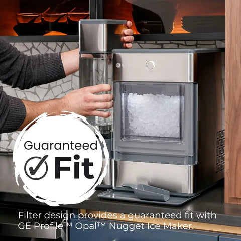 Opal Nugget Ice Maker Water Filter Replacement For Fresh Tasting Ice Easy Install Replace Every 3 Months Pack Of 1 in use