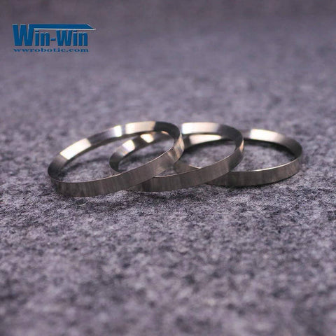 Set of three metal back rings for BHDT waterjet pump intensifier CP022012/780; Win-Win watermark visible