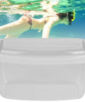 Clear Dive Mask Case And Snorkel Gear Storage Box Durable PP Plastic Dustproof Protective Container for diving accessories