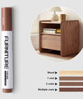 12 Color Furniture Scratch Repair Markers Kit With Wood Touch Up Stain Pen for floors tables desks cabinets and more quick fix