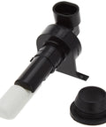 Windshield Washer Fluid Level Sensor For GM Vehicles 20999338 Low Fluid Alert Module black plastic with plug-in connector