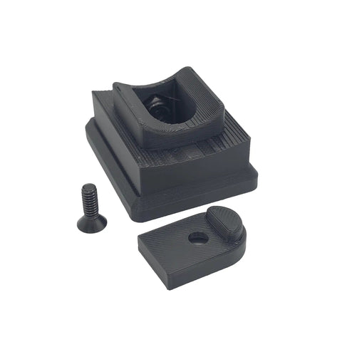 Base Plate Grip For Ruger 10 22 Rotary Magazine 10 Rd Bottom Floor Plate Upgrade For Rimfire Competition Steel Challenge Accessories
