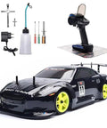 Nitro RC Car 1 To 10 Scale Two Speed 4WD Gas Powered Short Course Truck For Adults with metal chassis and accessories