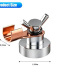 Rock Solid Magnetic Ground Clamp For Car SUV Truck Making Tack Welds And Cuttings Perfect Welding Support Tool With Copper Conductors, 1.10in size.