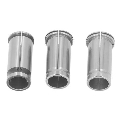 Top Tier Horett C25 Collet Chuck Holder Set With Three Sizes For 16mm 18mm And 20mm Tools high carbon steel collets