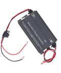 Big Time Mppt Solar Charge Controller Kicking Out Knockout Output At 600W For Panels And EV Charging with red and black wires.