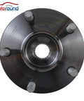 Front Wheel Bearing Hub Assembly 513257 Fits Toyota RAV4 06-12 2.4L 2.5L, with five lug bolts visible, top view