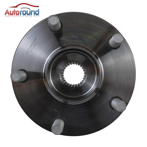 Front Wheel Bearing Hub Assembly 513257 Fits Toyota RAV4 06-12 2.4L 2.5L, with five lug bolts visible, top view