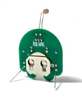 Hands On Soldering Kit For Beginners Build A Light Activated Night Light And Learn Electronics Basics With Easy Projects, green circuit board component.