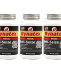 Nickel Anti Seize Paste Heavy Duty 8 Oz Can No Sulfur No Lead No Copper Halogen Free 3 Pack front view