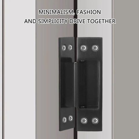 Heavy Duty Door Catch Latches With Adjustable Tension Roller Catch installed on door frame