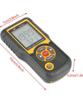 Split Type Digital Vibration Meter With LCD Display, Vibrometer And Vibration Analyzer For Measuring Vibration Speed, Acceleration And Displacement, Pro Grade Portable Vibration Tester For Mechanical, Electrical, Aerospace And Industrial Applications, 15cm