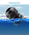 40 Pieces Premium Nylon PG7 Cable Glands Adjustable 3 To 6.5mm IP68 Weatherproof Gland Joints With Gaskets Floating in Water