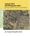 Geospatial Data Acquisition Essentials book cover with aerial map illustration and editor names yong-qi chen, yuk-cheung lee.