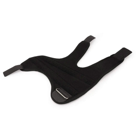 Breathable Neoprene Metacarpal Splint For Both Hands Adjustable Left Or Right Finger Support with metal buckle detail
