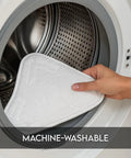 Top Shelf Microfiber Steam Pocket Replacement Mop Pads Compatible With X5 Steamboy Machine Washable in washing machine.