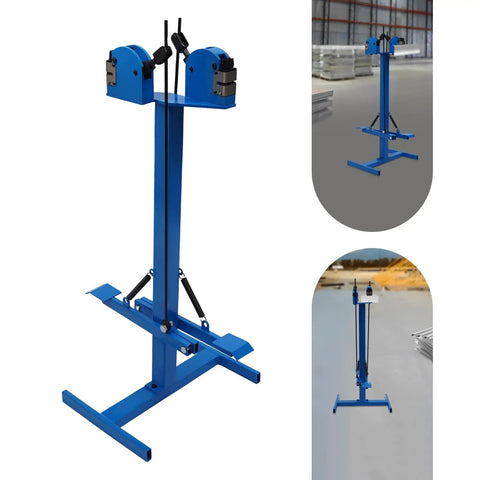 Shop Grade Two In One Metal Shrinker Stretcher With Dual Foot Pedals And Rugged Steel Jaws For Knockout Sheet Bending Up To Point Two Millimeters Built Tough For Auto Body Repair Metal Roofs And Heavy Duty Forming Projects
