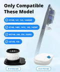 8 Pack Post Motor And Pre Filter Set For IX141 IX140 IZ140 IZ140C IZ142 UZ145 Vacuum Cleaners Includes 2 Post Filters And 6 Foam And Felt Pre Filters Replacement Huxowni Filters A Full Year Supply In One Purchase with compatible models list.