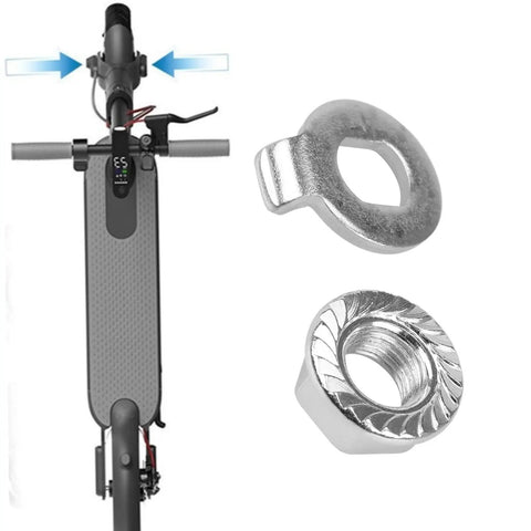 M14 Steel Washer And Motor Screw Set For Hub Motors Anti Rotation Torque Parts For Electric Bikes Ebikes Scooters Must Have DIY Hub Motor Repair Kit Accessory