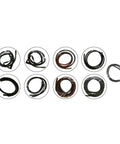 Door Seal Strip Kit For Cars, Dustproof Edge Guard And Quiet Close Trim, Rainproof Weather Stripping, Keeps Your Ride Clean
