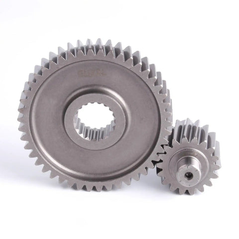 Beefed Up Final Drive Gear Set For GY6 Engines With 2.555 To 1 Ratio 18T 46T Upgrade For 139QMB 139QMA 147QMD