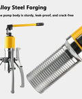 Alloy steel 2 In 1 Hydraulic Gear Puller Kit With 2 Or 3 Jaws And Wheel Bearing Hub Separator Tool