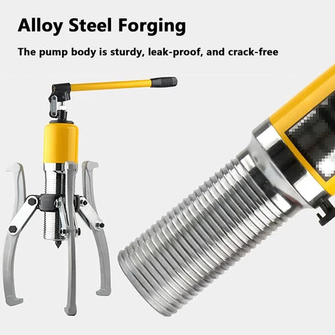 Alloy steel 2 In 1 Hydraulic Gear Puller Kit With 2 Or 3 Jaws And Wheel Bearing Hub Separator Tool