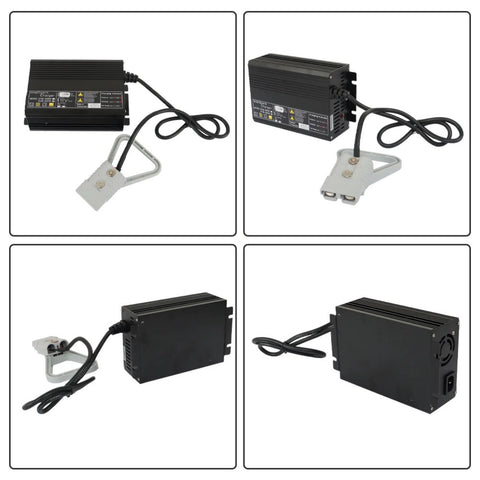 24V 15A Floor Scrubber And Pallet Jack Battery Charger With SB175 Red Connector Delivers Fast 15 Amp Charge Replacement