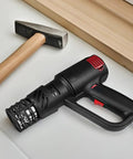 Heat Resistant Shield Cover For Hot Air Machines Universal Protective Cap shown on hot air tool, 3.54 x 2.36 x 2.36 in