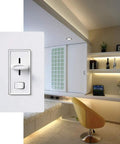 0 To 60 Watt Max Dimming LED Driver With Enclosure For Low Voltage Lighting 12V DC Power Supply No Minimum Load Fully Dimmable ELV