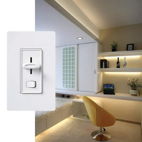 0 To 60 Watt Max Dimming LED Driver With Enclosure For Low Voltage Lighting 12V DC Power Supply No Minimum Load Fully Dimmable ELV
