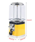 Automatic Candy Dispenser Machine For Home And Shop Use Toy Vending Egg Machine Empty Shell Alloy Body Indoor Commercial Grade