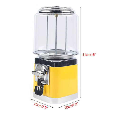 Automatic Candy Dispenser Machine For Home And Shop Use Toy Vending Egg Machine Empty Shell Alloy Body Indoor Commercial Grade