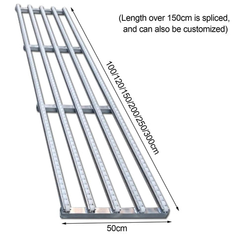 Heavy Duty Lightweight Unpowered Roller Conveyor Guides For Package Delivery With Durable Abs Plastic Rollers Perfect For Warehouse Shipping And Packing Workflows In 50cm Yellow Styles.