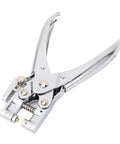 Heavy Duty Single Hole Puncher For Office And School Paper Craft Work Handheld Metal Eyelet Grommet Punch Tool With 5mm Punch Diameter And 30 Sheets Capacity Built To Last With A Cr Plated Finish Workhorse