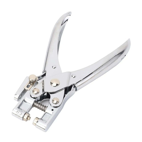 Heavy Duty Single Hole Puncher For Office And School Paper Craft Work Handheld Metal Eyelet Grommet Punch Tool With 5mm Punch Diameter And 30 Sheets Capacity Built To Last With A Cr Plated Finish Workhorse