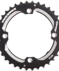 Turbine 36T 104 BCD 11 Speed Chainring Black Version 2017 For MTB Upgrades, showing aluminum ring and bolt pattern.