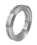 Heavy Duty 304 Stainless Steel Hose Clamp Assortment Kit With Adjustable Worm Gear Strap For DIY Car Repair, Plumbing Fixes And Heavy Equipment Maintenance That Stays Tight Without Slipping Or Losing Grip Under Pressure. stainless steel hose clamp roll