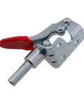 Two Piece Push Pull Workholding Elbow Clamp 301A 100 Lb Holding Capacity Horizontal Toggle Clamp Quick Release Joint, galvanized steel