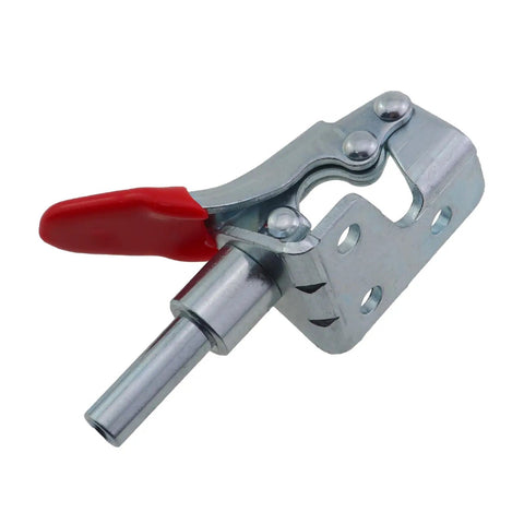 Two Piece Push Pull Workholding Elbow Clamp 301A 100 Lb Holding Capacity Horizontal Toggle Clamp Quick Release Joint, galvanized steel