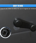Eight Pack Car Window Crank Retainer Clips Kit Universal Door Handle Metal Retaining Clips For Most Vehicles Fits Dodge Ram