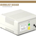 Rear view of Adjustable DC Power Supply With Dual LCD Display Dope Benchtop Power Supply Regulated 3V To 12V Outputs 1.5-15VDC Up To 2A
