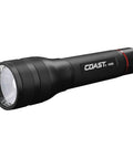 G450 1630 Lumen Twist Focus Flashlight Beast Mode Brightness With Pure Beam Optic And Bulls Eye Spot Beam Technology Black
