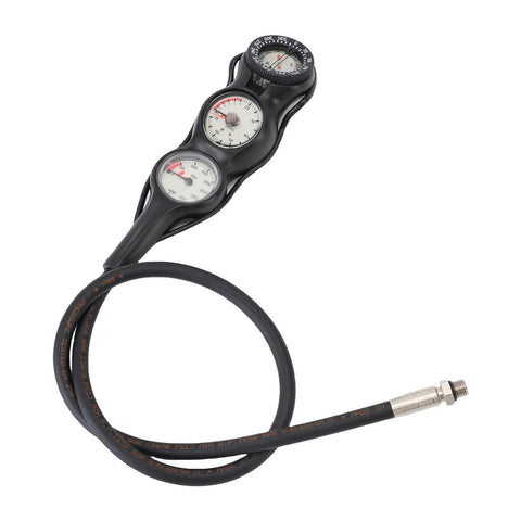 Straight Up Game Changing Self Stirring Heated Coffee Mug With Three Temp Settings For Smooth Sipping On The Go Portable Stainless Steel Electric Mixing Cup For Travel Coffee Tea Cocoa Zero Fuss Vibes with pressure gauge and hose.
