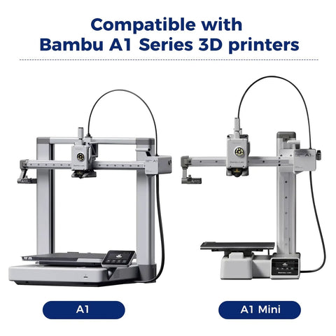 Ace Bamboo Filament Sensor Base for Bambu Lab A1 and A1 Mini 3D Printers Fixed Mount Bracket Securing Hall Board and Filament Hub Kick Butt Quick Upgrade Kit