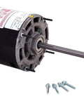 Workhorse Five Point Zero Inch Frame PSC Motor Open Enclosure One Quarter HP 1050 RPM 115V Single Phase Reversible Rotation Sleeve Bearing
