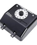 Beefy Aluminum Alloy Simulated Cell Receiver Box For 1/10 RC Crawler Cars with CNC black finish and scale valve detail