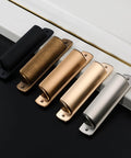 10 Pack 3 Inch Brushed Brass Cabinet Handles Cup Pulls for Kitchen Cabinets Cupboards and Drawers, durable and rust resistant.