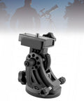 Telescope Base Mount For Equatorial Setup With 70 Degree Adjustable Latitude, Aluminum Alloy Skywatcher Wedge For Tripod